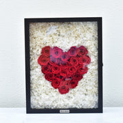 L O V E - Forever Flowers - Flower Station Dubai