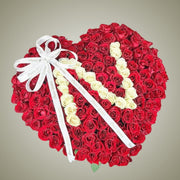 Rose Letter Basket - Flower Station Dubai
