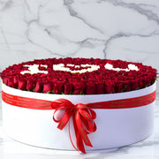 I ❤️ U Grand Box - Valentine's Special - Flower Station Dubai