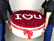 I ❤️ U Grand Box - Valentine's Special - Flower Station Dubai