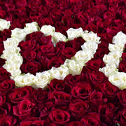 I ❤️ U Grand Box - Valentine's Special - Flower Station Dubai