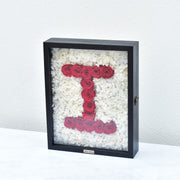 Letter in Frame - Forever Flowers - Flower Station Dubai