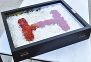 Letter in Frame - Forever Flowers - Flower Station Dubai