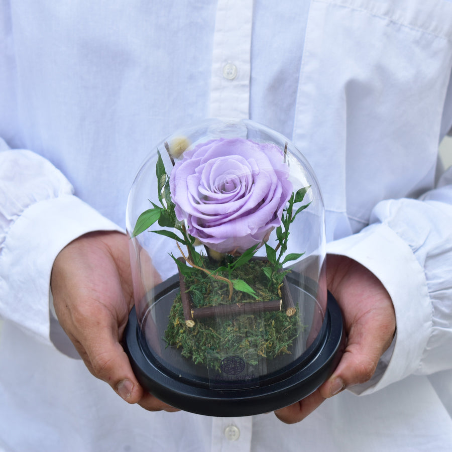 Light Purple - Forever Rose - Flower Station Dubai