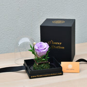 Light Purple - Forever Rose - Flower Station Dubai