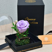 Light Purple - Forever Rose - Flower Station Dubai