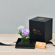 Light Purple - Forever Rose - Flower Station Dubai