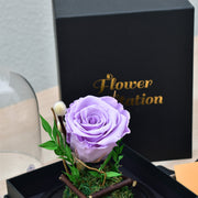 Light Purple - Forever Rose - Flower Station Dubai