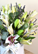 Lily Blossom  - Flower Box - Flower Station Dubai