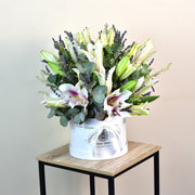 Lily Blossom  - Flower Box - Flower Station Dubai