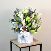 Lily Blossom  - Flower Box - Flower Station Dubai