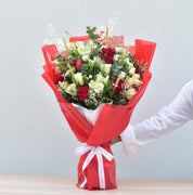 Love Actually - Mixed Bouquet - Flower Station Dubai