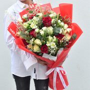 Love Actually - Mixed Bouquet - Flower Station Dubai