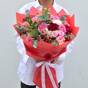 Love Letter - Mixed Bouquet - Flower Station Dubai