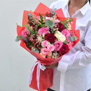 Love Letter - Mixed Bouquet - Flower Station Dubai