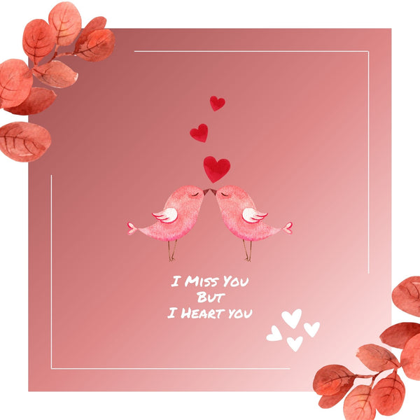 I love you