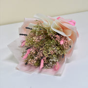Pink Passion - Dried Bouquet - Flower Station Dubai