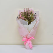 Pink Passion - Dried Bouquet - Flower Station Dubai