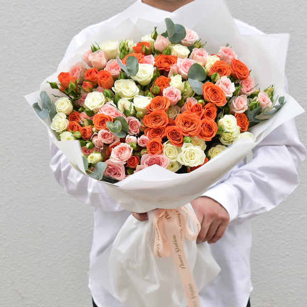 Summer Delight - Baby Roses - Flower Station Dubai