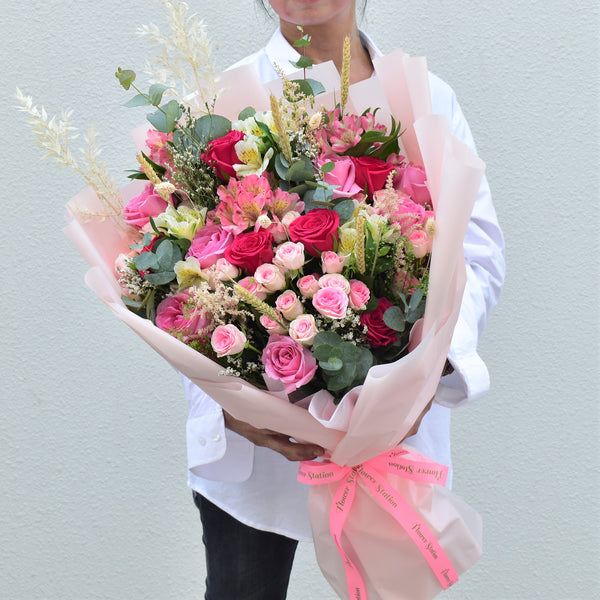 Song of Melody - Mixed Bouquet - Flower Station Dubai