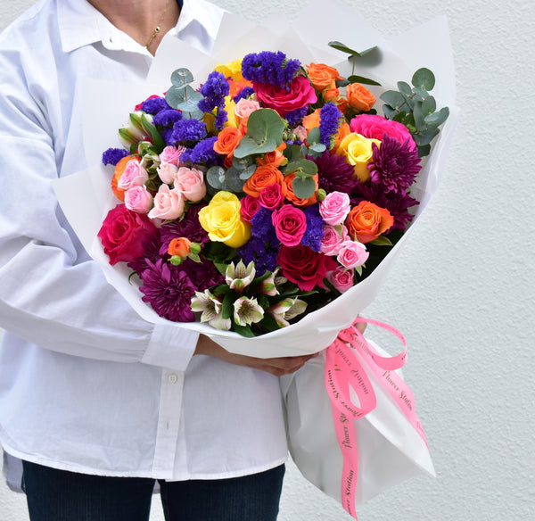 Vibrant Blooms - Flower Station Dubai