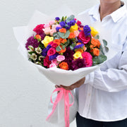 Vibrant Blooms - Flower Station Dubai