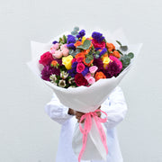 Vibrant Blooms - Flower Station Dubai