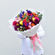 Vibrant Blooms - Flower Station Dubai