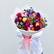 Vibrant Blooms - Flower Station Dubai