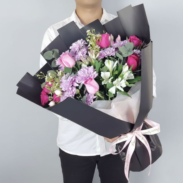 Mixed Seasonal Blooms - Monthly Subscription