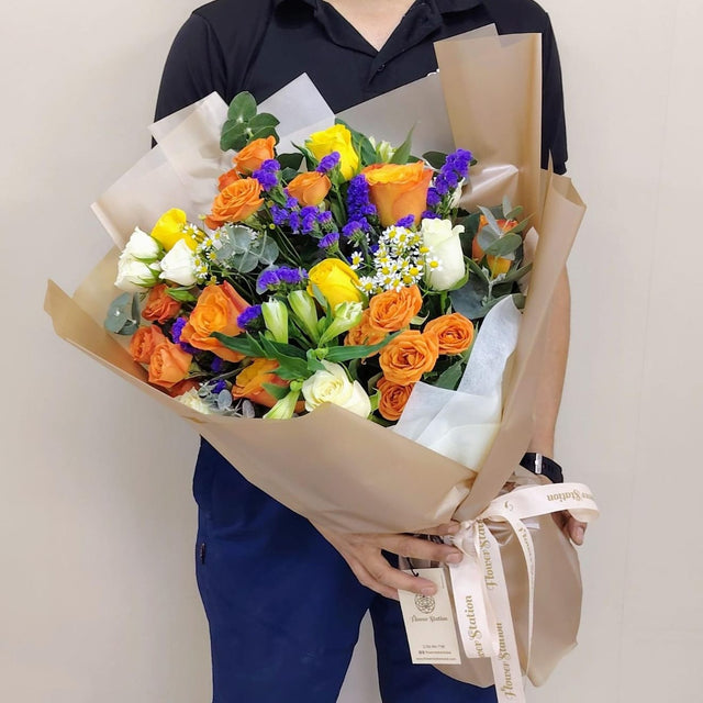 Mixed Seasonal Blooms - Monthly Subscription