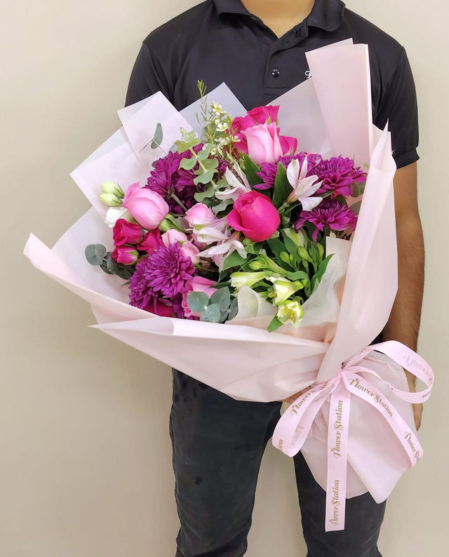 Mixed Seasonal Blooms - Monthly Subscription