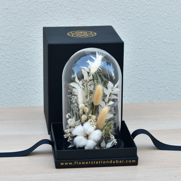 Blooming Box - Dried Flowers - Flower Station Dubai