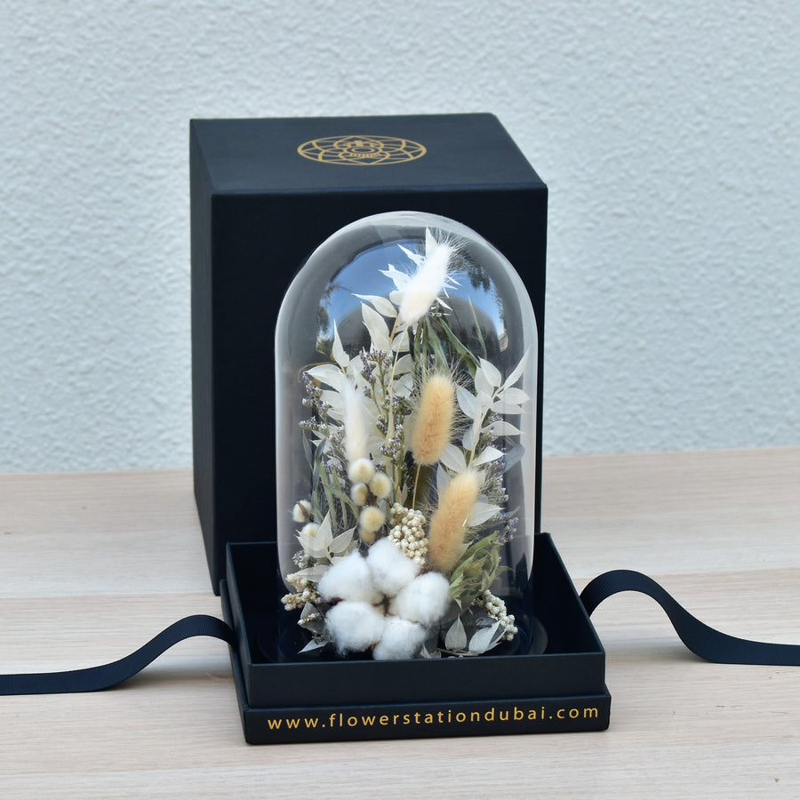 Blooming Box - Dried Flowers - Flower Station Dubai