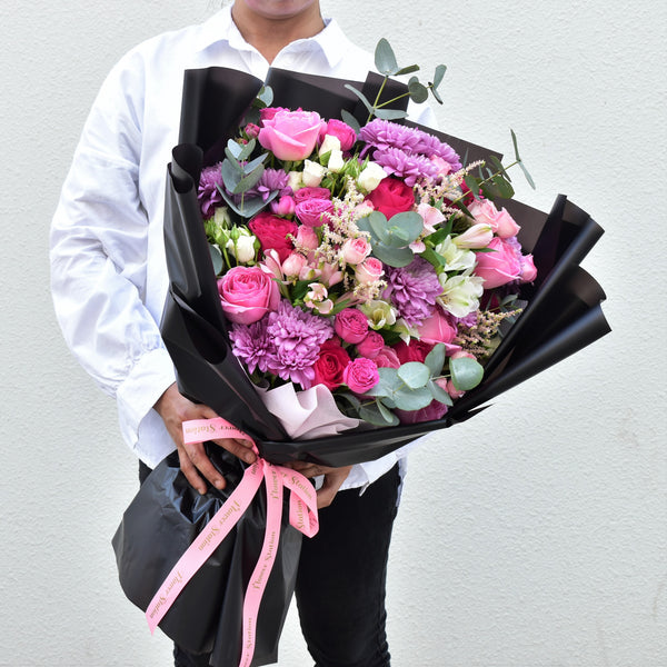 My Only One - Mixed Bouquet - Flower Station Dubai