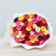 Colors of Life - Mixed Roses - Flower Station Dubai