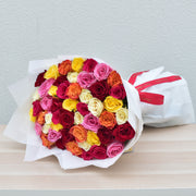 Colors of Life - Mixed Roses - Flower Station Dubai