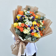 Delightful - Mixed Bouquet - Flower Station Dubai