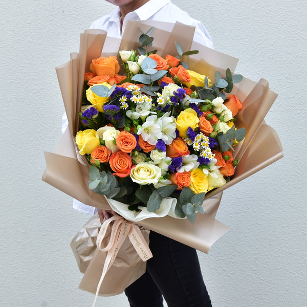 Delightful - Mixed Bouquet - Flower Station Dubai