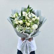 Snowflakes - Mixed Bouquet - Flower Station Dubai