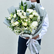 Snowflakes - Mixed Bouquet - Flower Station Dubai