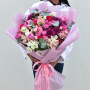 Moonlight - Mixed Bouquet - Flower Station Dubai