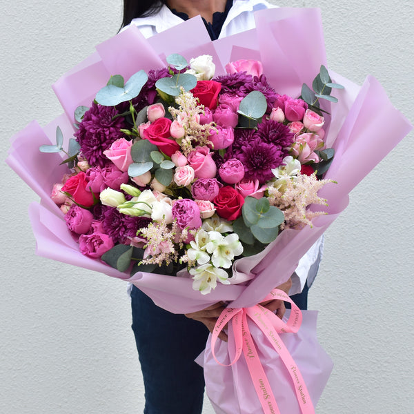 Moonlight - Mixed Bouquet - Flower Station Dubai