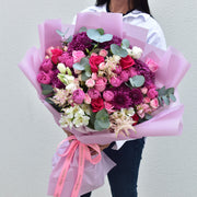 Moonlight - Mixed Bouquet - Flower Station Dubai