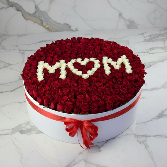 Love MOM - Grand Box - Flower Station Dubai