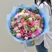 Pastel Perfection - Peonies - Flower Station Dubai
