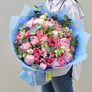 Pastel Perfection - Peonies - Flower Station Dubai