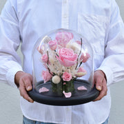 Pink Charm - Forever Flowers - Flower Station Dubai