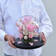 Pink Charm - Forever Flowers - Flower Station Dubai