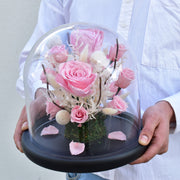 Pink Charm - Forever Flowers - Flower Station Dubai